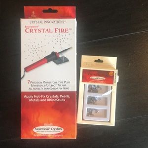 Bejeweler Crystal Fire & Swarovski Crystal pack